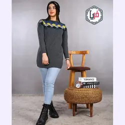 بافت یقه گرد کد 1017