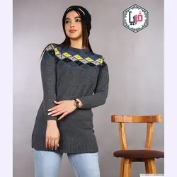 بافت یقه گرد کد 1017