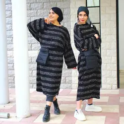 مانتو بلند کد 894