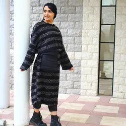 مانتو بلند کد 894