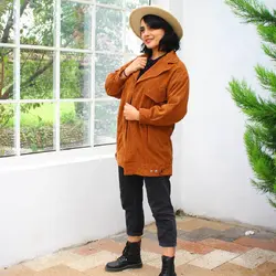 مانتو جیب نما کد 883