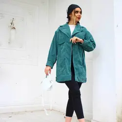 مانتو جیب نما کد 883