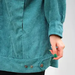 مانتو جیب نما کد 883