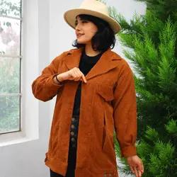 مانتو جیب نما کد 883