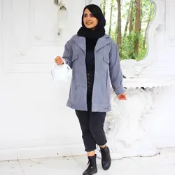 مانتو جیب نما کد 883