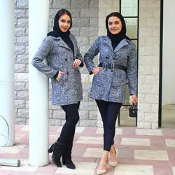 پالتو چهاردکمه کد 876