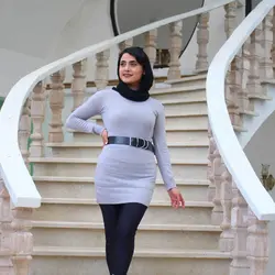 بافت یقه گرد کد 794