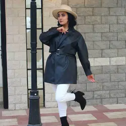 پالتو چرم کد 870