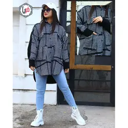 پالتو جیب دار کد 845