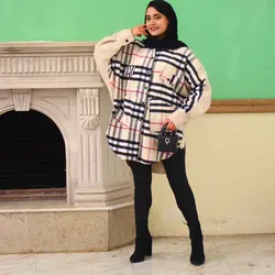 پالتو جیب دار کد 845