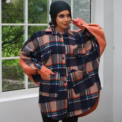 پالتو جیب دار کد 845