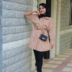 مانتو کمر دار کد 827