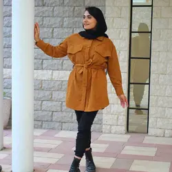 مانتو کمر دار کد 827