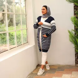 بافت جلو باز کد 818