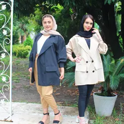 مانتو کتی چهار دکمه کد 793