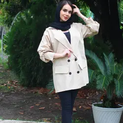 مانتو کتی چهار دکمه کد 793