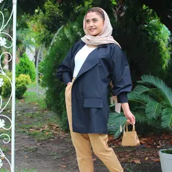 مانتو کتی چهار دکمه کد 793