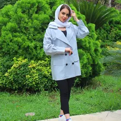 مانتو کتی چهار دکمه کد 793