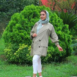 مانتو کتی چهار دکمه کد 793