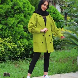 مانتو کتی چهار دکمه کد 793