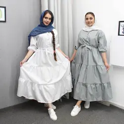 مانتو بلند ساحلی کد ۶۵۶