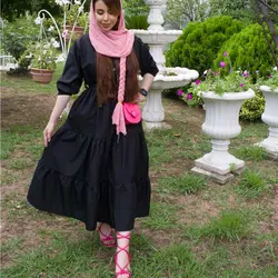 مانتو بلند ساحلی کد ۶۵۶