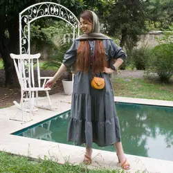 مانتو بلند ساحلی کد ۶۵۶