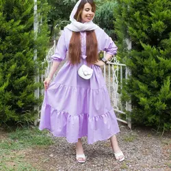 مانتو بلند ساحلی کد ۶۵۶