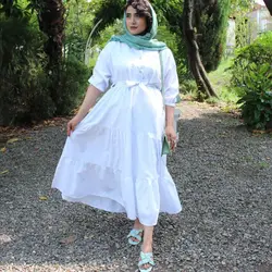 مانتو بلند ساحلی کد ۶۵۶