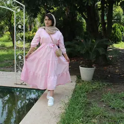 مانتو بلند ساحلی کد ۶۵۶