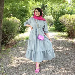 مانتو بلند ساحلی کد ۶۵۶