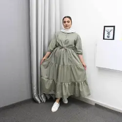 مانتو بلند ساحلی کد ۶۵۶