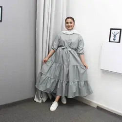 مانتو بلند ساحلی کد ۶۵۶