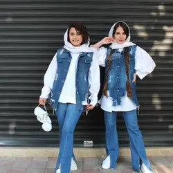 جلیقه جین کد 777