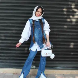 جلیقه جین کد 777