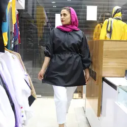 مانتو کمر کش کد 736