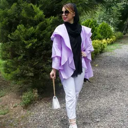 مانتو شاپرکی کد 622