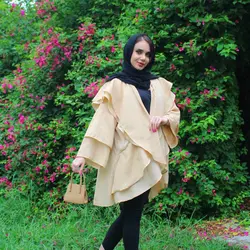 مانتو شاپرکی کد 622