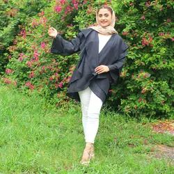 مانتو شاپرکی کد 622