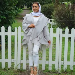 مانتو شاپرکی کد 622