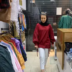 مانتو پانچ جلوبسته کد 645