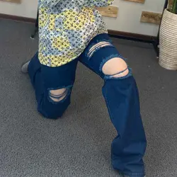 شلوار زاپ مدل چاکو