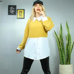 شومیز آستر وصل کد483