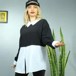 شومیز آستر وصل کد483