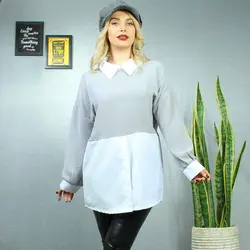 شومیز آستر وصل کد483