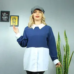 شومیز آستر وصل کد483