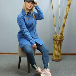 شومیز جین رالا