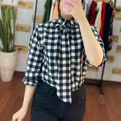 شومیز کراواتی هوبی