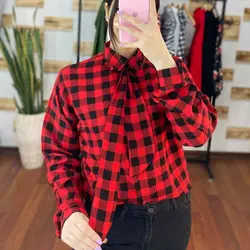 شومیز کراواتی هوبی