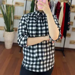 شومیز کراواتی هوبی
